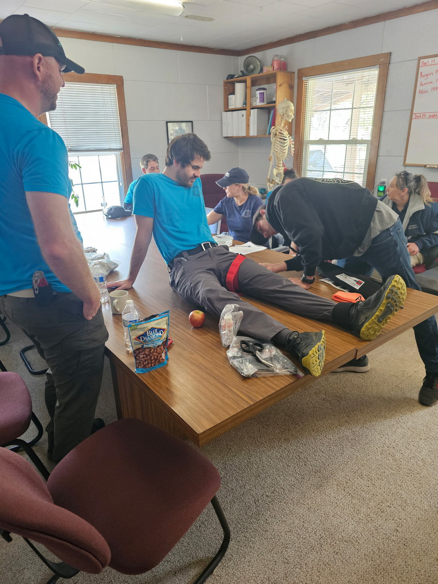 Ready, Set, Go! Splinting Training Success!