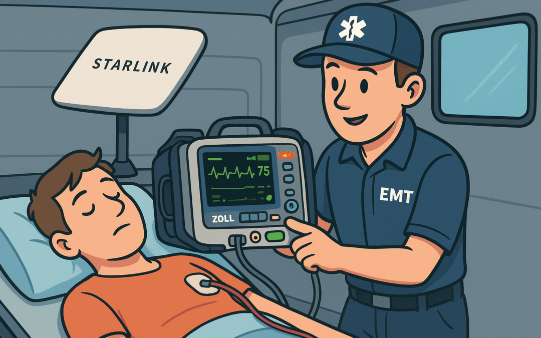 Enhancing Rural Emergency Care: East Boise County EMS District’s Integration of Zoll Monitors and Starlink Technology 