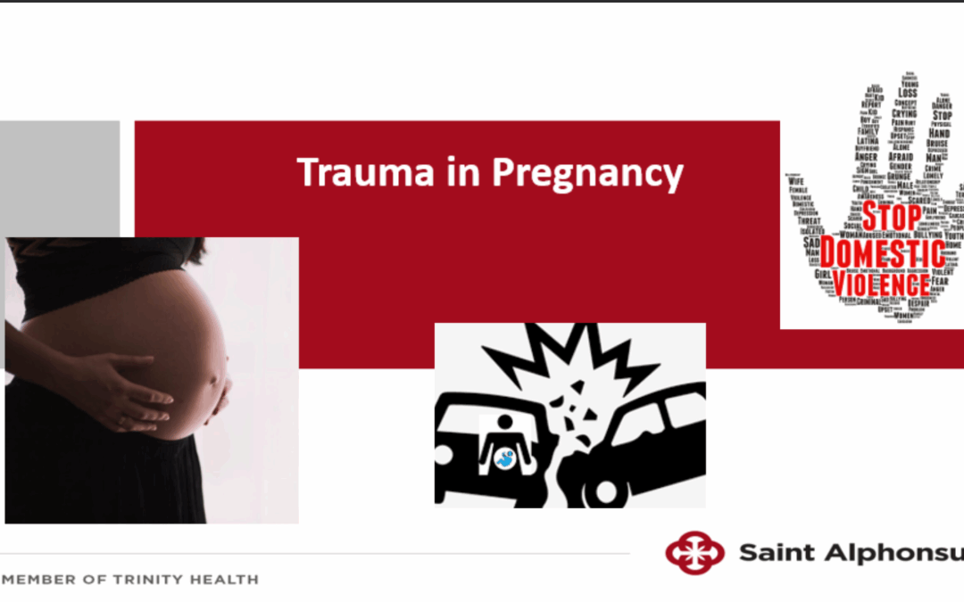 Pregnancy Emergencies with the St. Al’s Team