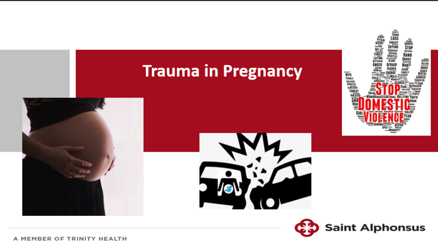 Pregnancy Emergencies with the St. Al’s Team