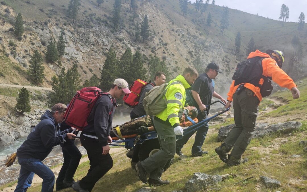Kirkham Hot Springs Training Exercise Report